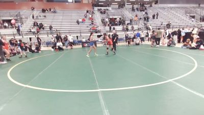 104.7-112 lbs 1st Place Match - Emery Merlos, Surfside X Wrestling vs Fury Mata'afa, FLOW Academy Hawaii