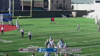 Replay: Norwich vs Salve Regina | Nov 16 @ 12 PM