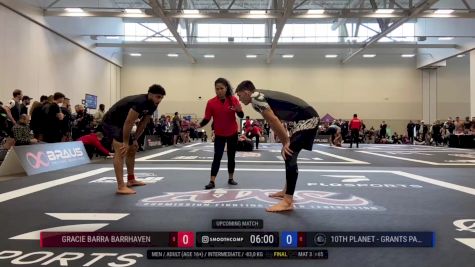 Abdel Aly vs Travis Haven 2024 ADCC Niagara Open