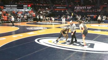 2A 132 lbs Cons. Round 3 - Jeremy Powell, Chicago (Agricultural Science) vs Logan Makiney, Washington