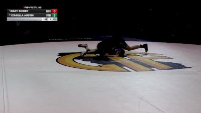 140 lbs Final - Mary Snider, Rancho Bernardo (SD) vs Yzabella Austin, Pitman (SJ)
