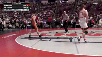 189 lbs 3rd Place - Aiden Bliss, Port Allegany vs Kyle Scott, Tyrone