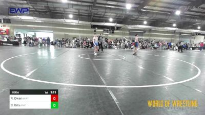 115 lbs Round Of 64 - Ryder Owen, Inland Northwest Wrestling Training Center vs Garrett Bills, Powerhouse Wrestling Club