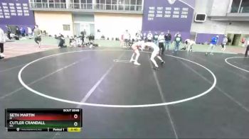 159-159 B Round 1 - Seth Martin, ID vs Cutler Crandall, NV