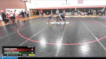 145 lbs Cons. Round 5 - Juron Whiting, Plainfield (SOUTH) vs Connor Koehler, Frankfort (LINCOLN-WAY EAST)