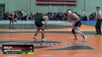 174 lbs Cons. Round 3 - David Cox, Manchester vs Andrew Williamson, Trine