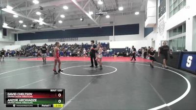 83 lbs 1st Place Match - Anzor Archvadze, Savage House Wrestling vs David Cheltsov, Savage House Wrestling