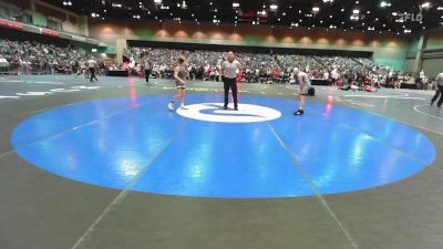 106 lbs Round Of 64 - Isaiah Balderama, Canyon View vs Darris Todd, Green River