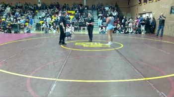 132 lbs Champ. Round 1 - Alexa Caperon, Mica Mountain vs Siana Carabeo, Mountain View (Marana) High School