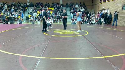 132 lbs Champ. Round 1 - Alexa Caperon, Mica Mountain vs Siana Carabeo, Mountain View (Marana) High School