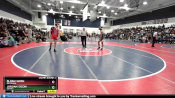 170 lbs Champ. Round 2 - Sloan Swan, Buchanan vs Jordan Dizon, Lb Poly