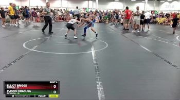 76 lbs Round 2 (4 Team) - Elliot Briggs, Rampage vs Mason Siracusa, Ruthless