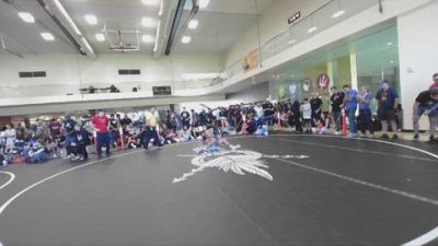 150 lbs Cons. Round 2 - Alex Hernandez, EVWC vs Damian Barroso, RBYWC