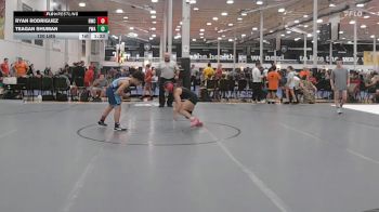120 lbs Rr Rnd 2 - Ryan Rodriguez, Ruthless - MS vs Teagan Shuman, Parabellum Wrestling Academy- MS