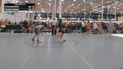 120 lbs Rr Rnd 2 - Ryan Rodriguez, Ruthless - MS vs Teagan Shuman, Parabellum Wrestling Academy- MS