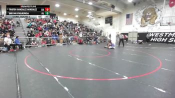 120 lbs Cons. Round 2 - Bryan Figueroa, Valencia/Placentia vs Tristen Gonzalez Gonzalez, Savanna