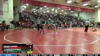 Round 2 - Manuel Garrido, Postville vs Cj Charles Schuman, Columbus Catholic
