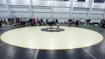 B-45 lbs 3rd Place - Justus Chapman, WV vs Attikus Tucker, OH