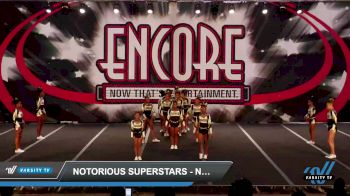 Notorious Superstars - Notorious HURRICANE [2022 L2 Junior - D2 - Medium Day 1] 2022 Encore Pittsburgh Showdown DI/DII