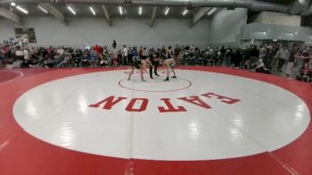 106 lbs Champ. Round 2 - Casey Fontana, Poudre vs Cameron Vallejos-Meredith, Denver North