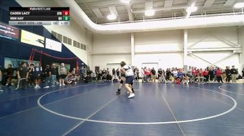 106 lbs Quarterfinal - Ren Kay, Mountain Ridge vs Caden Lacy, Springville