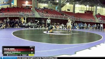 115 lbs Round 1 (8 Team) - Gisselle Maravilla, Lexington Girls vs Khloe Heinz, Omaha Westside Girls