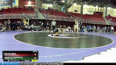 115 lbs Round 1 (8 Team) - Gisselle Maravilla, Lexington Girls vs Khloe Heinz, Omaha Westside Girls