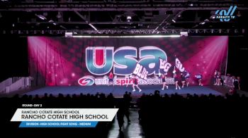 Rancho Cotate High School - Rancho Cotate High School [2025 High School Fight Song - Medium Day 2] 2025 USA Spirit Natl's/Collegiate Champs/Jr. Natl's