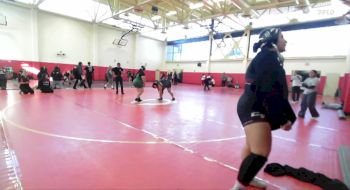 235 lbs Champ. Round 2 - Angie Roman, Canyon Springs vs Evelyn Magueyal, Riverside Poly