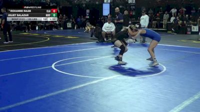 135 lbs Round Of 32 - Roxanne Raab, Clairemont (SD) vs Juliet Salazar, Northview (SS)
