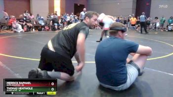 120 lbs Quarterfinal - Merrick Raphael, Elite Athletics vs Thomas Heatwole, Alpha Elite