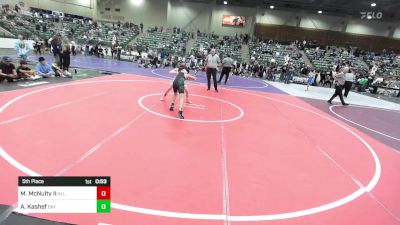 90 lbs 5th Place - Matthew McNulty II, All In Wr Acd vs Ali Kashef, Bay Area Dragons