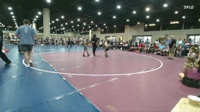 65 lbs Semis & 1st Wb (8 Team) - Creed McCoy, IronClad WC vs Carson Kaufman, BHWC Florida Supreme Young Guns