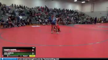 138 lbs Cons. Round 2 - Dagen Harris, Central Of Grand Junction vs Ian Garcia, Severance