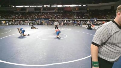 D 3 165 lbs Cons. Round 3 - WILLIAM BROWN, St. Edmund vs Weston Legrande, St. Mary`s