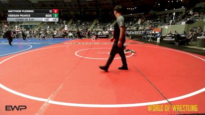 83 lbs Consi Of 8 #1 - Matthew Fleming, Young Guns vs Keegan Pearce, Mat Assassins