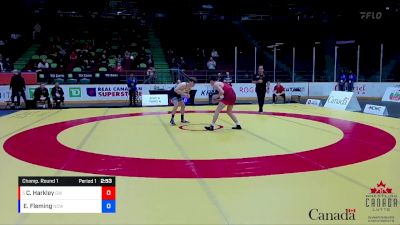 70kg Champ. Round 1 - Casey Harkley, Guelph WC vs Elliot Fleming, National Capital WC