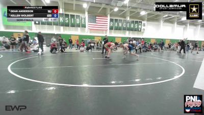 138 kg Semifinal - Dean Anderson, Valiant Wrestling Club vs Kellen Wolbert, Askren Wrestling Academy