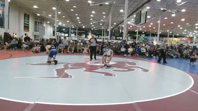 147 lbs Semifinal - Landyn Shaffer, Homegrown - HSC vs Grant Waltz, State College - HSC