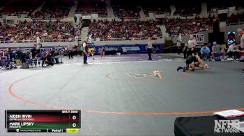 D3-106 lbs Semifinal - Aiden Irvin, Estrella Foothills vs Mark Lipsky, Mesquite