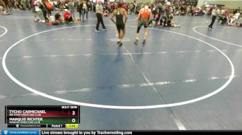 138 lbs Champ. Round 3 - Marquis Richter, Mandan Wrestling Club vs Tycho Carmichael, Big Game Wrestling Club