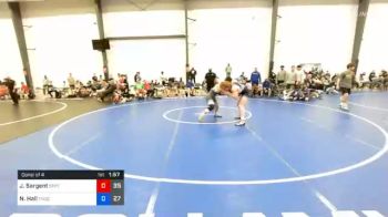 73 kg Consolation - Jack Sargent, Spartan Combat vs Nicholas Hall, Team Delaware