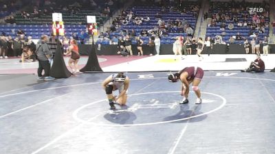 138 lbs Consi Of 8 #1 - Donna Chum, Lowell vs Kylla Resende, Ashland