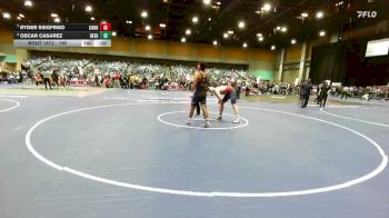 190 lbs Cons. Round 7 - Oscar Casarez, Reed vs Ryder Siegfried, Coronado