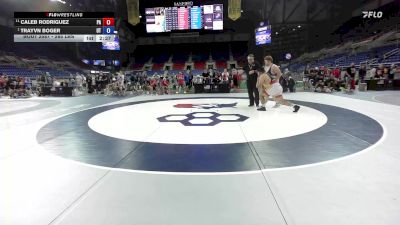 285 lbs Cons. Semis - Caleb Rodriguez, PA vs Trayvn Boger, UT
