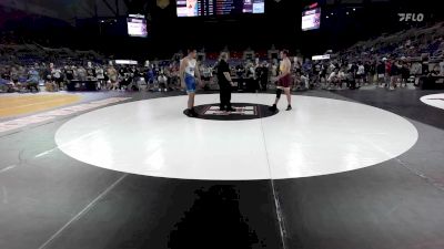 215 lbs Cons 32 #2 - Landon Odegard, MN vs Sawyer Muehlbauer, WA