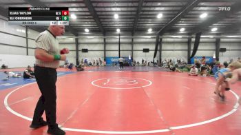 103 lbs Rr Rnd 5 - Elias Taylor, NC United - BHS vs Eli Oberheim, 4M - BHS