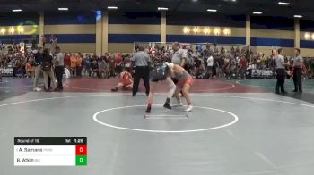 Match - Aaliyah Samano, Pounders WC vs Brittney Atkin, Big Bear