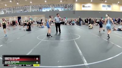 96 lbs Round 4 (6 Team) - Griffin McNair, Capital City WC vs Gavin Rawlins, New Kent WC