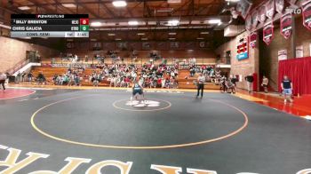 174 lbs Cons. Semi - Chris Galicia, Otero Junior College vs Billy Brenton, Northeastern Junior College